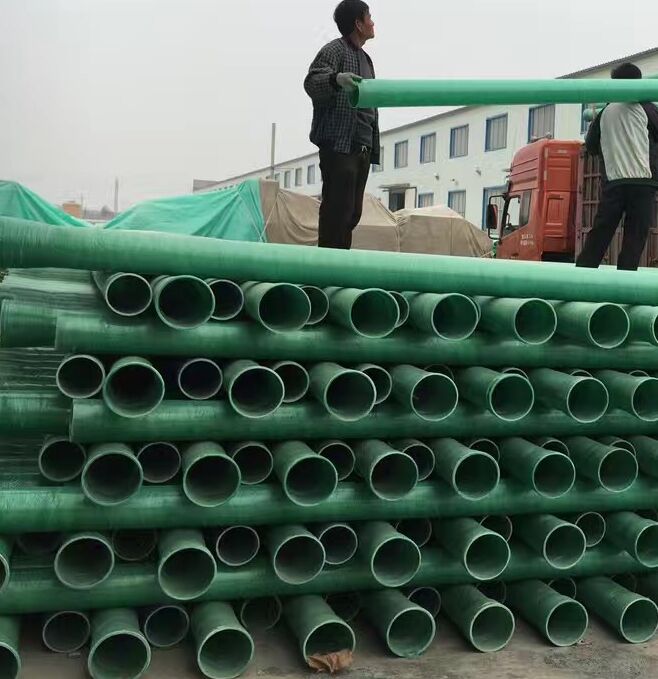 玻璃鋼電纜管發(fā)貨